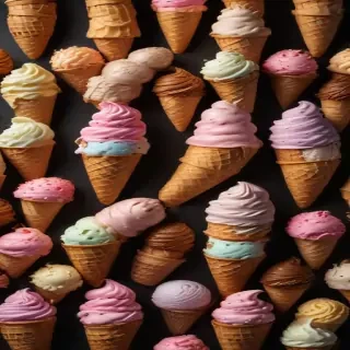 images of a ice cream cone