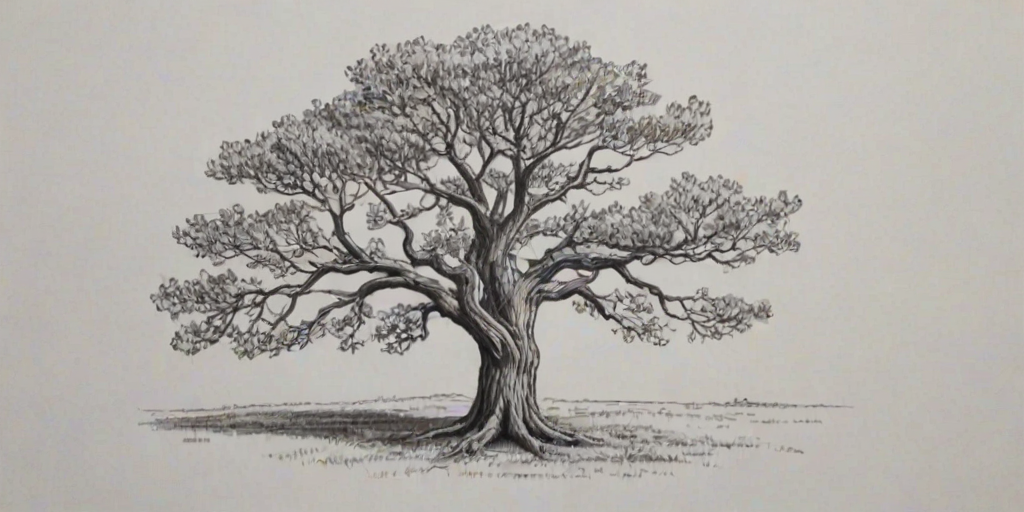 drawing tree image