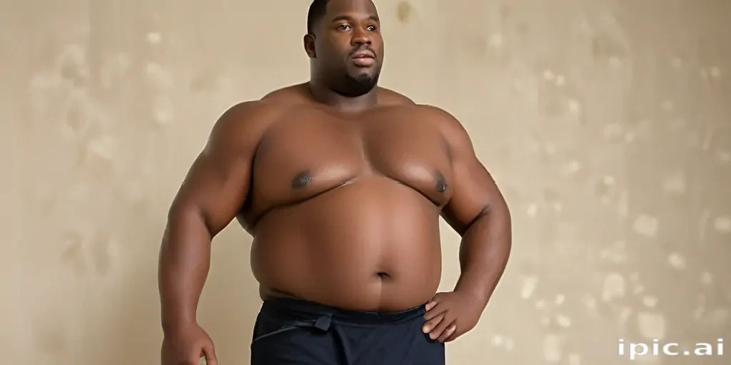 big black fat men