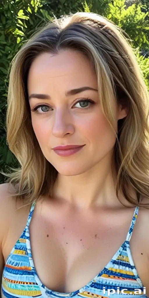 zoe perry in bikini