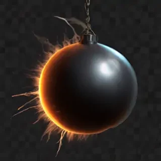 bomb transparent