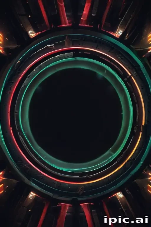 neon circle png
