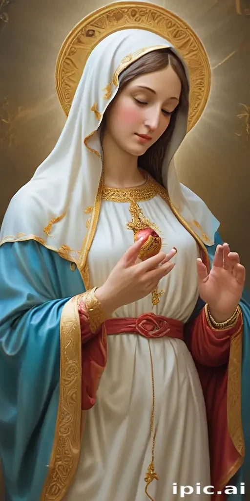 virgin mary images