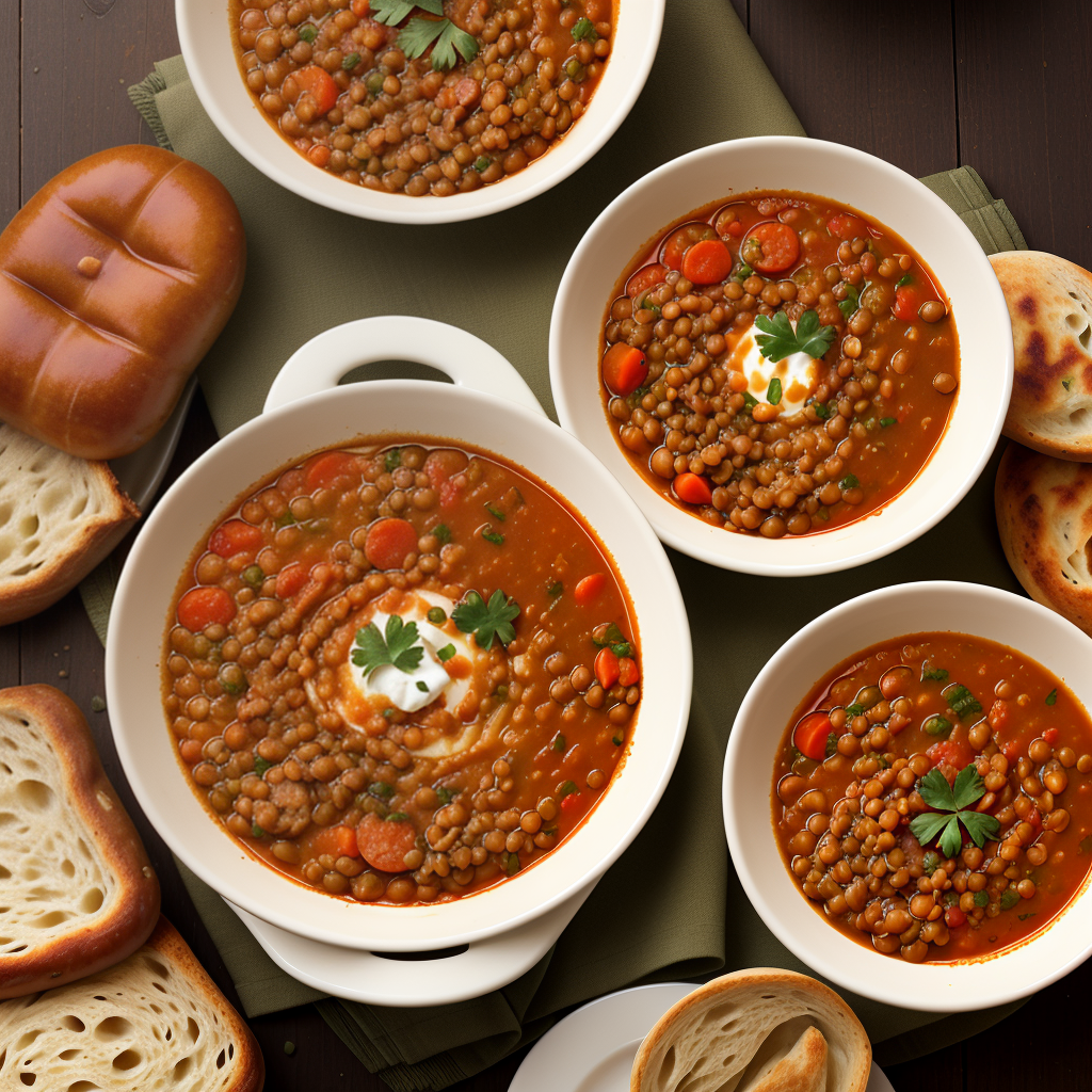 recipe carrabba's sausage lentil soup
