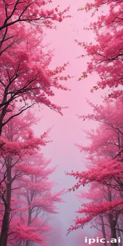 cute pink backround