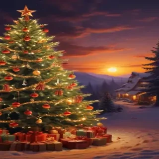 christmas wallpapers aesthetic