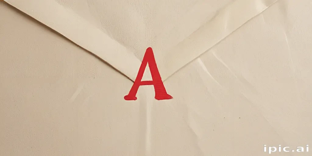a letter images