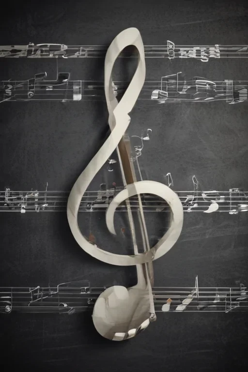 notes music background