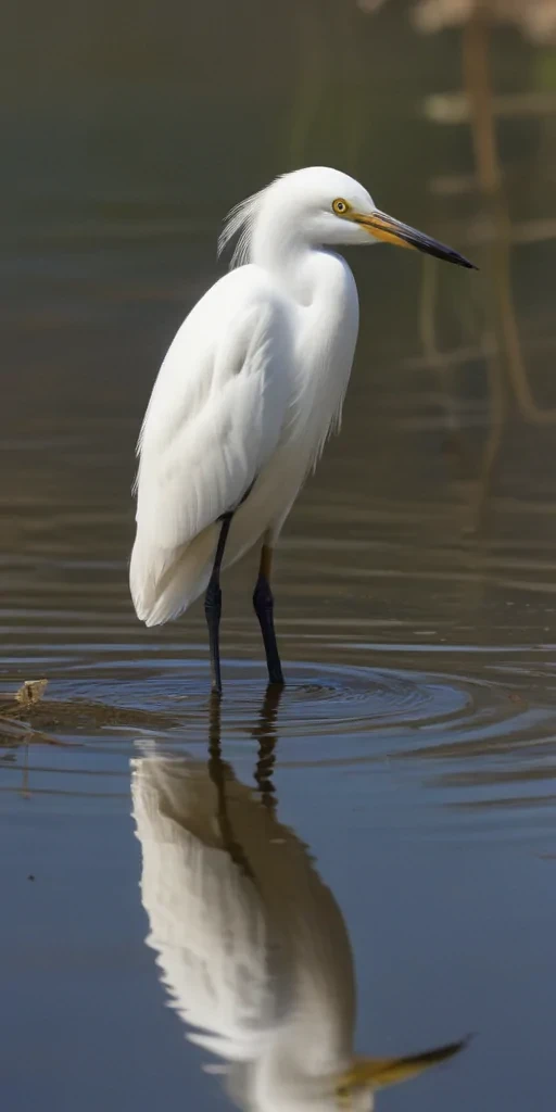 snowy egret