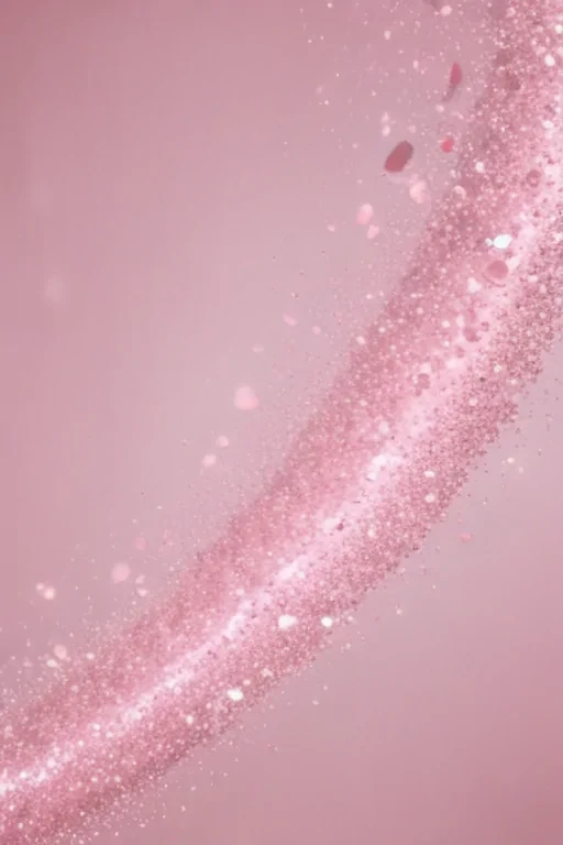 light pink glitter background