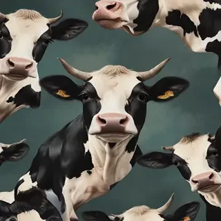 cow print wallpapers aesthetic