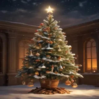 merry christmas phone wallpaper