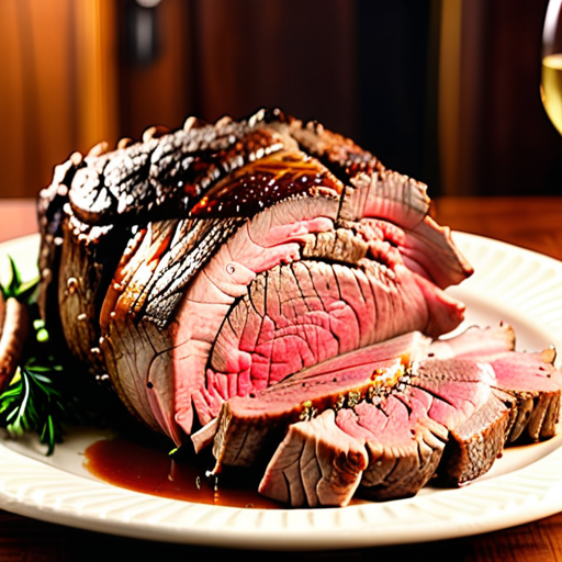 recipe for poor man's prime rib