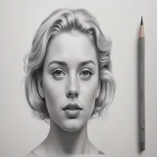 pencil drawing