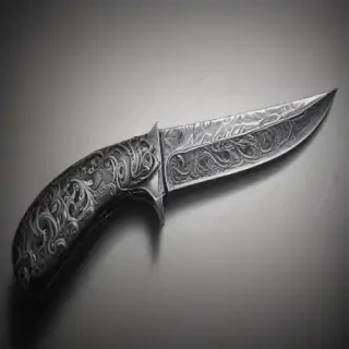 knife drawing