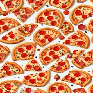 pizza clipart transparent background