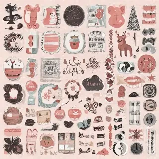 online scrapbook stickers