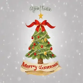 transparent merry christmas images