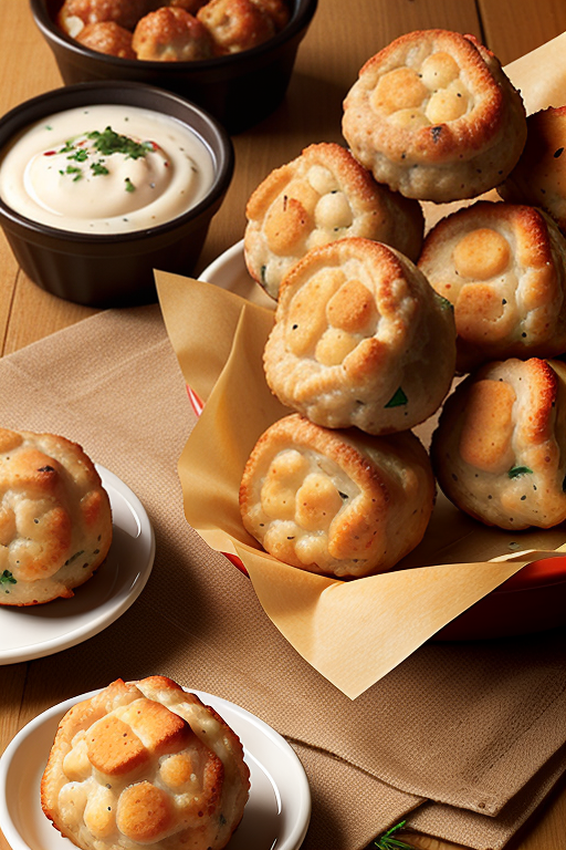 red lobster biscuit sausage balls