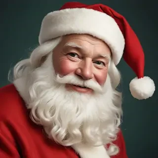 vintage santa png