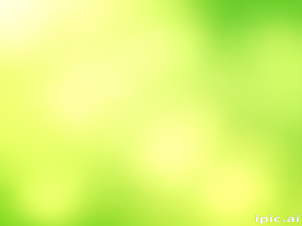 green fade background
