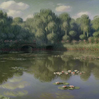 claude monet wallpaper