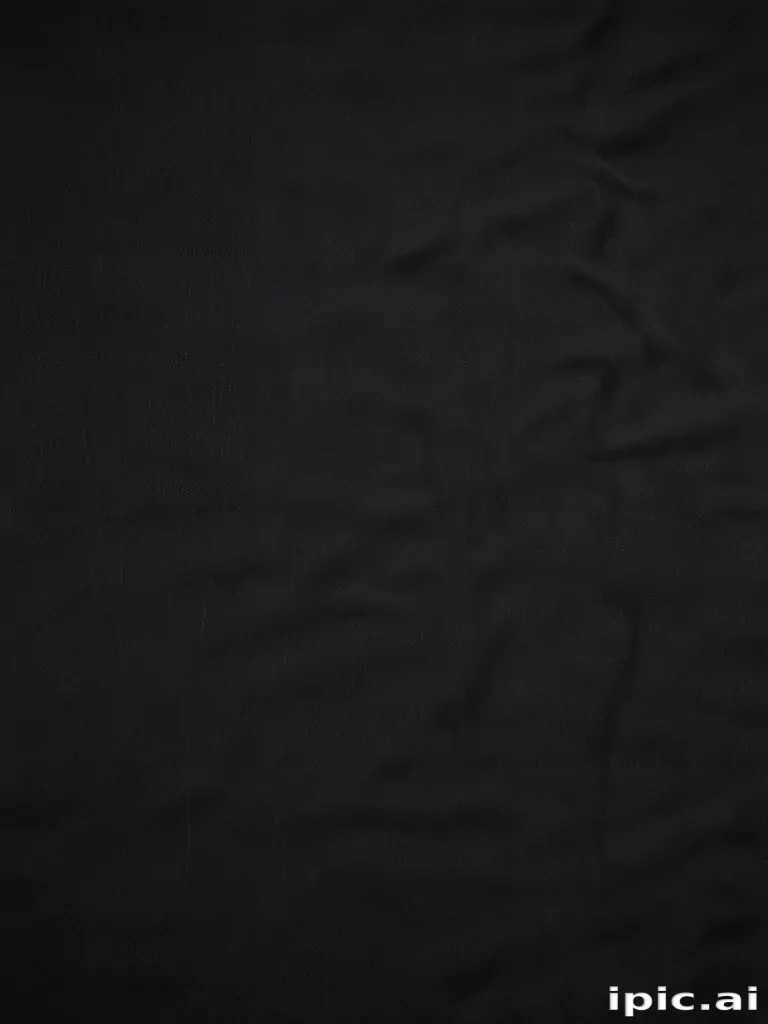black fabric texture