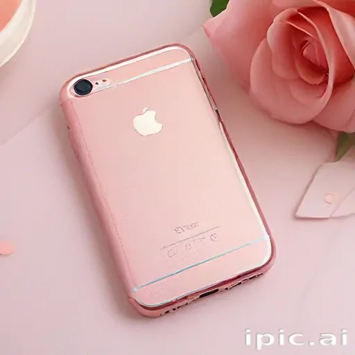 cute iphone rose gold wallpaper