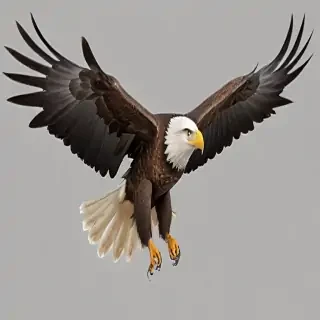 eagle flying png