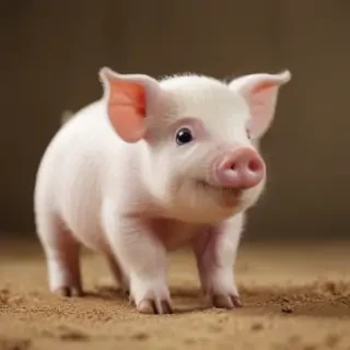 cute piggy wallpaper
