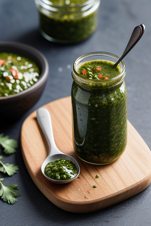can you freeze chimichurri sauce