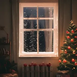 christmas ig story background