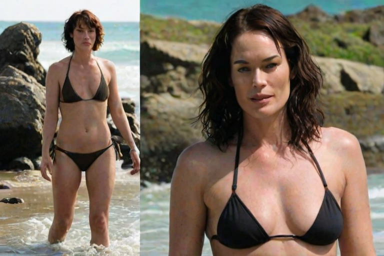 lena headey bikini