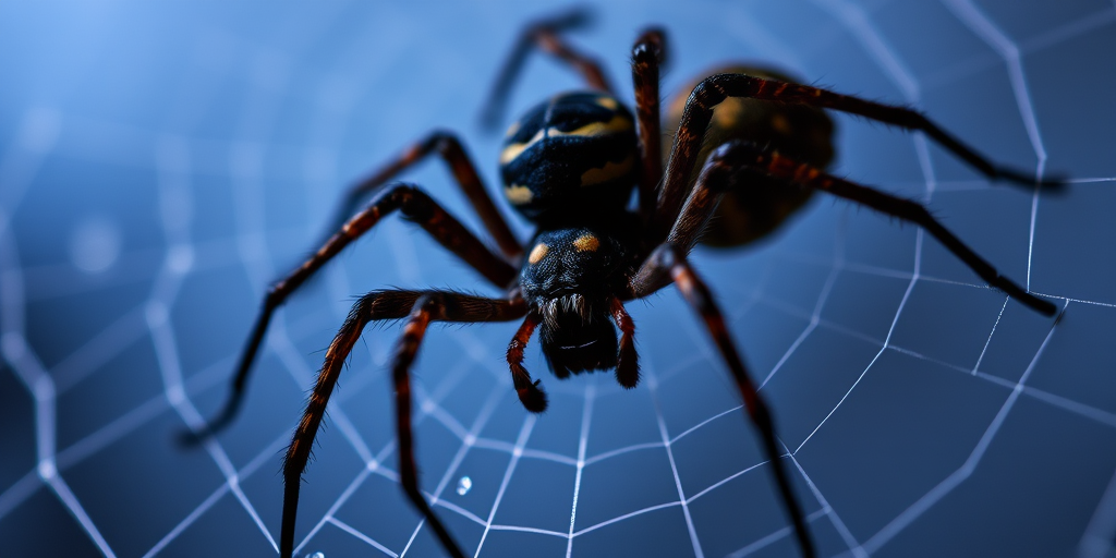 spider background