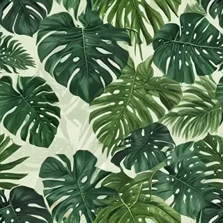 monstera background