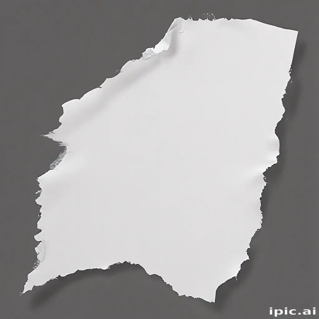 ripped paper transparent