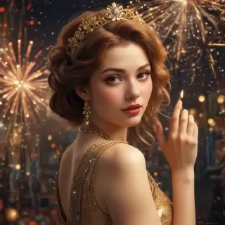 vintage new years images