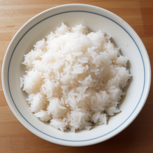 what to eat with white rice simple