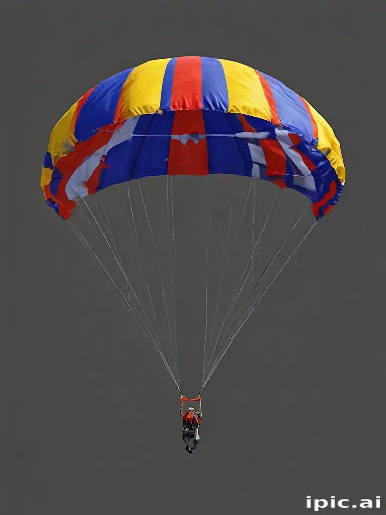 parachute png