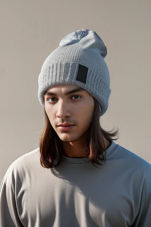 beanie mock up