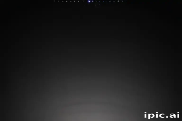 sparkling black background