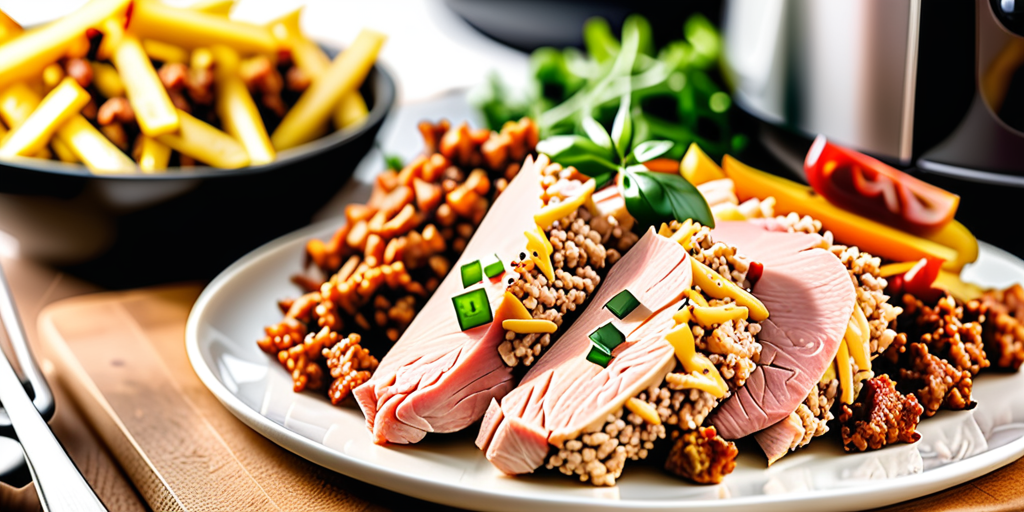 ground turkey air fryer recipes