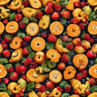 cute fruit backgrounds