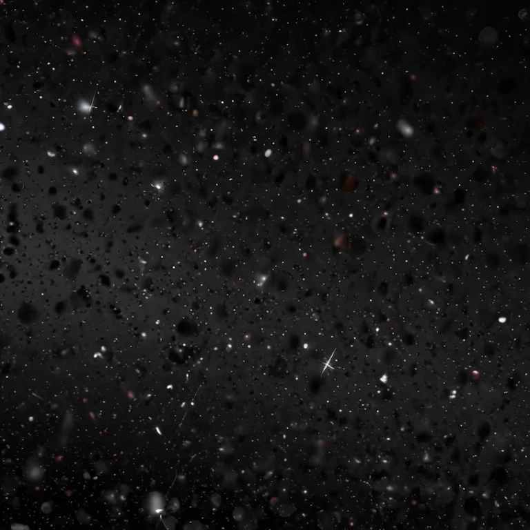 black sparkles background