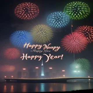 happy new year desktop wallpaper