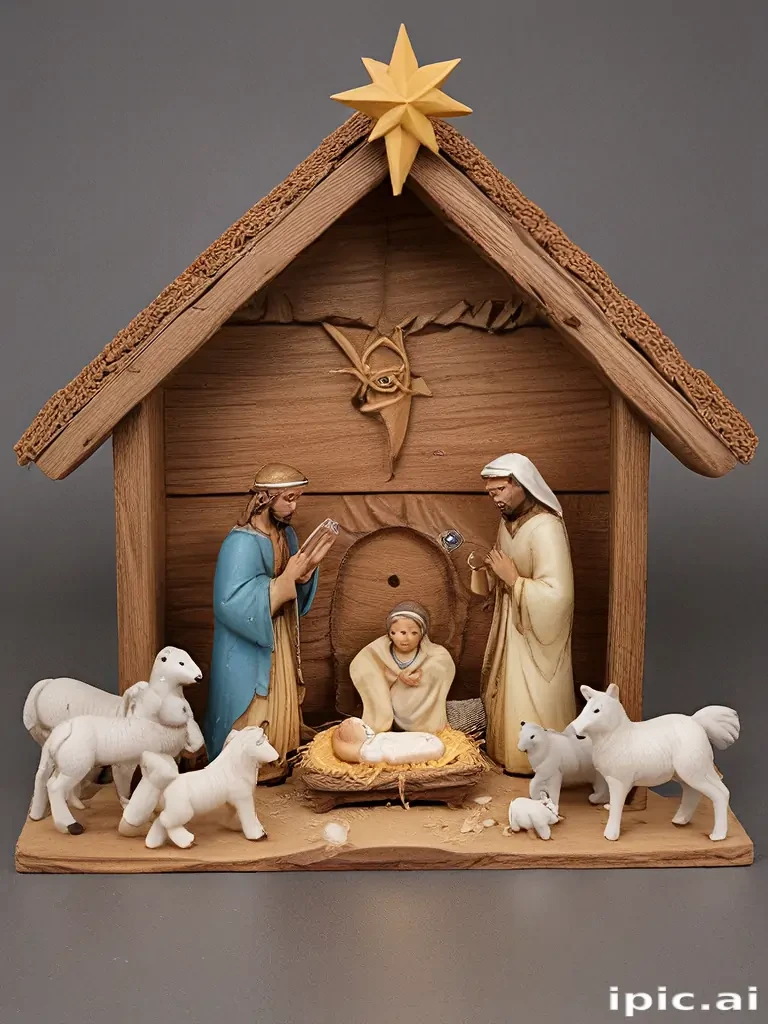 nativity set pictures free