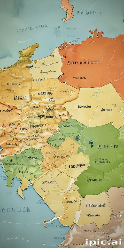 polish country map