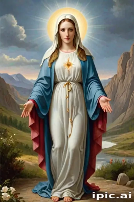 virgin mary pictures