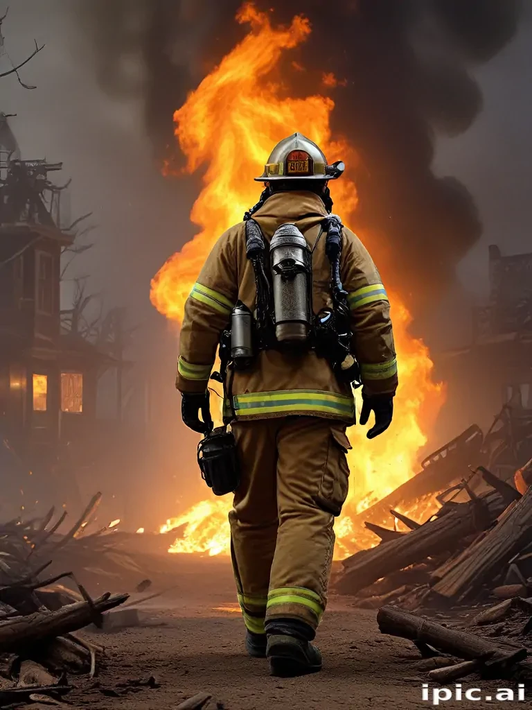 fire fighter wallpapers