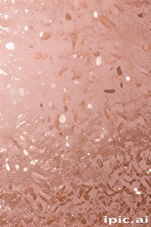 rose gold glitter background